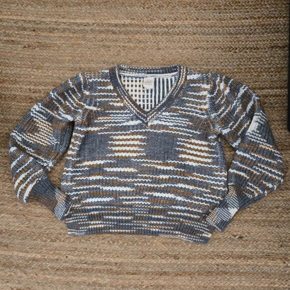 Cinq a Sept 5a7 Tous Les Jour Amalie Sweater M Cinnamon Multi - Picture 2 of 6